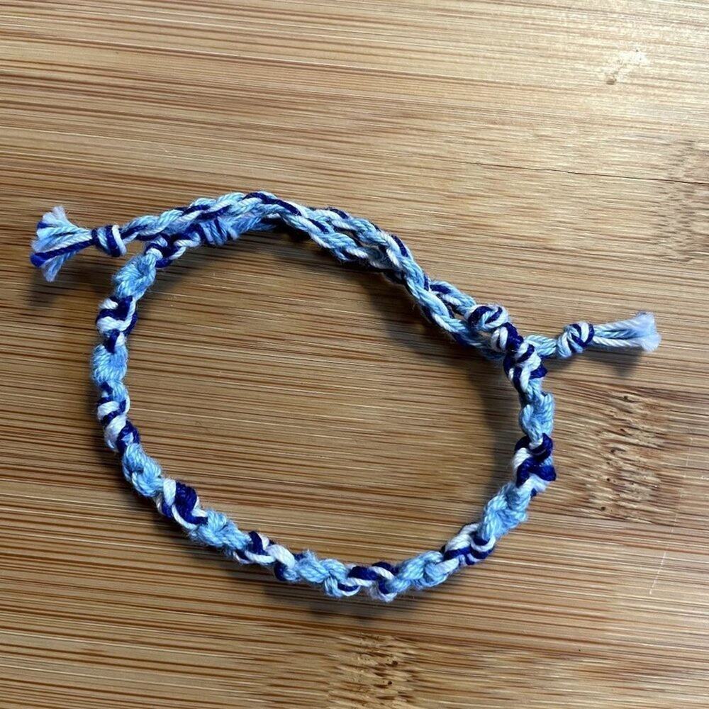 Martha Woven Bracelet anklet trendy comfortable tie embroidery thread woven gift